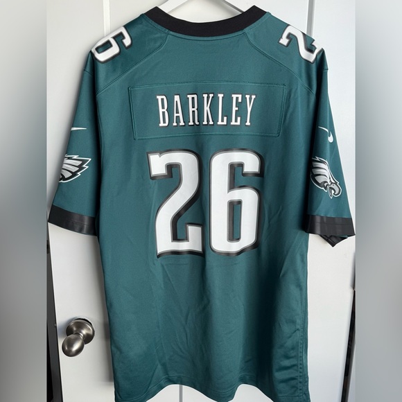 Nike Other - Nike NFL Philadelphia Eagles Jersey Saquon Barkley number 26 Philly Go Birds XL